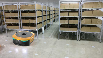 企业注重节源开流，仓储机器人来助力