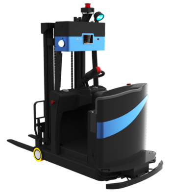 无人叉车助力雷柏智能装备大显身手 物料搬运装备制造新篇章