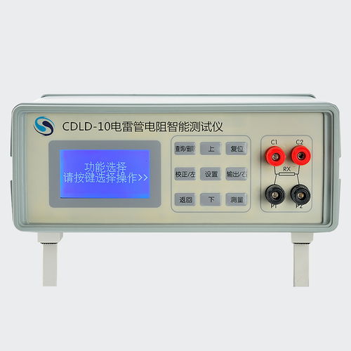 CDLD-10型电阻智能测试仪 高清图鉴与智能仪器仪表制造解析